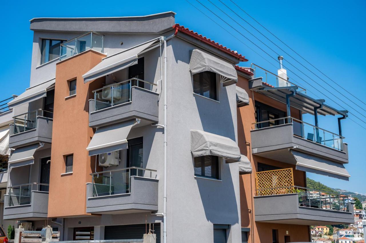 Dns Apartment Kavála Kültér fotó