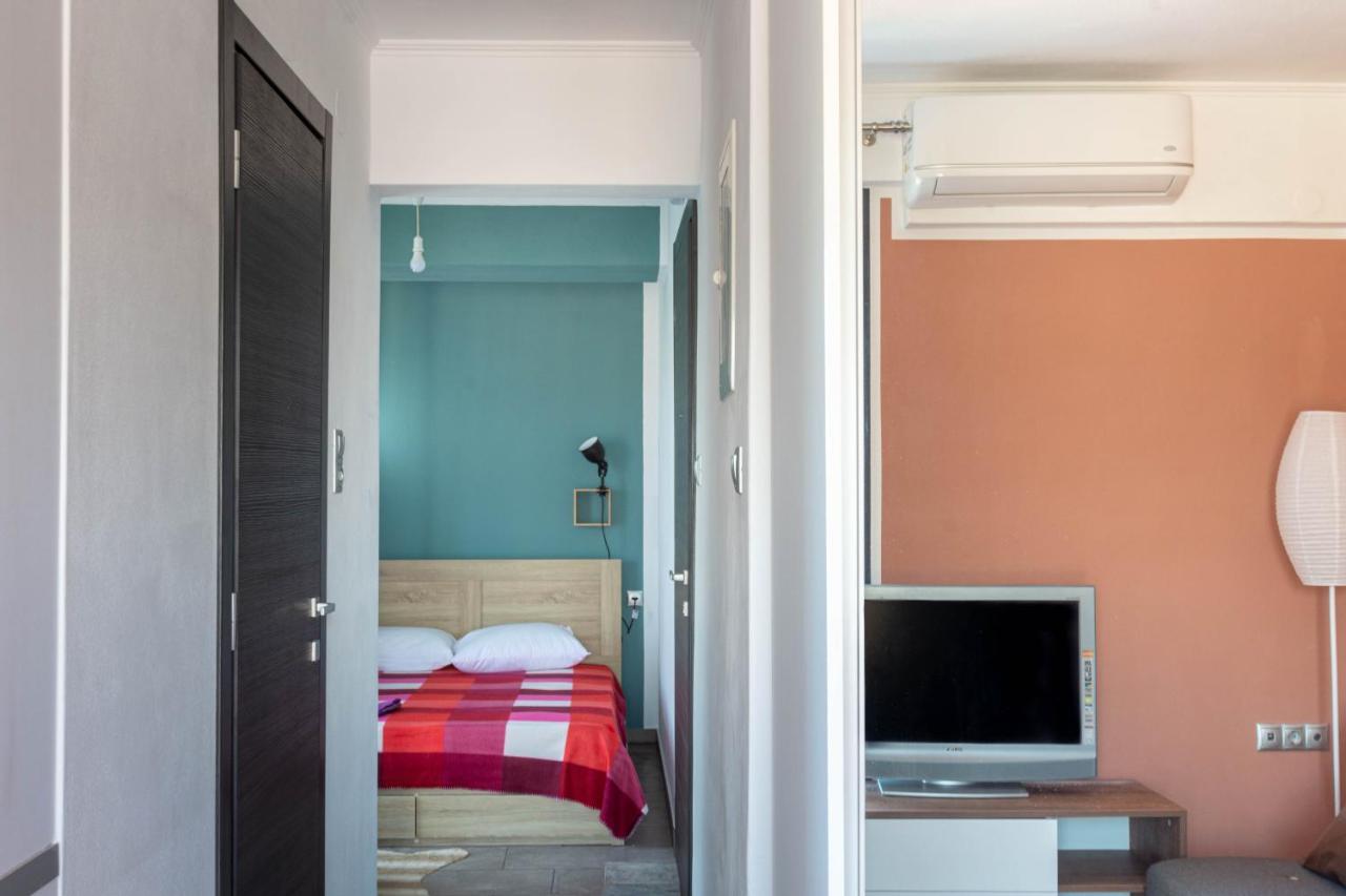 Dns Apartment Kavála Kültér fotó