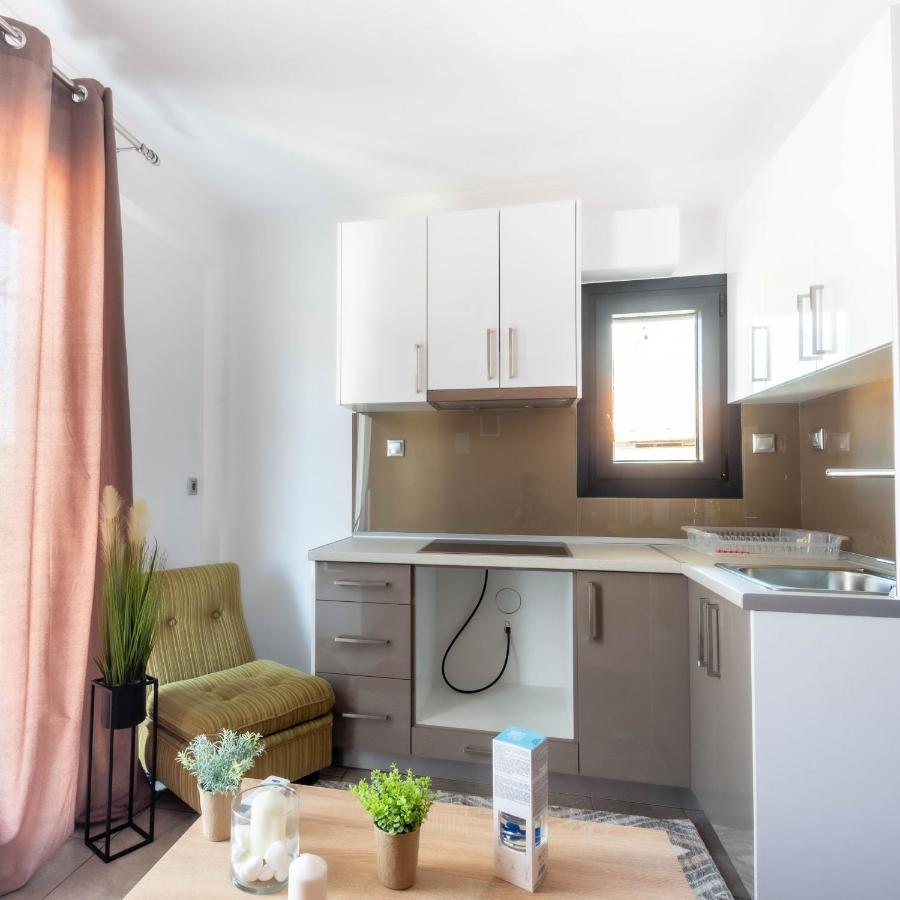 Dns Apartment Kavála Kültér fotó